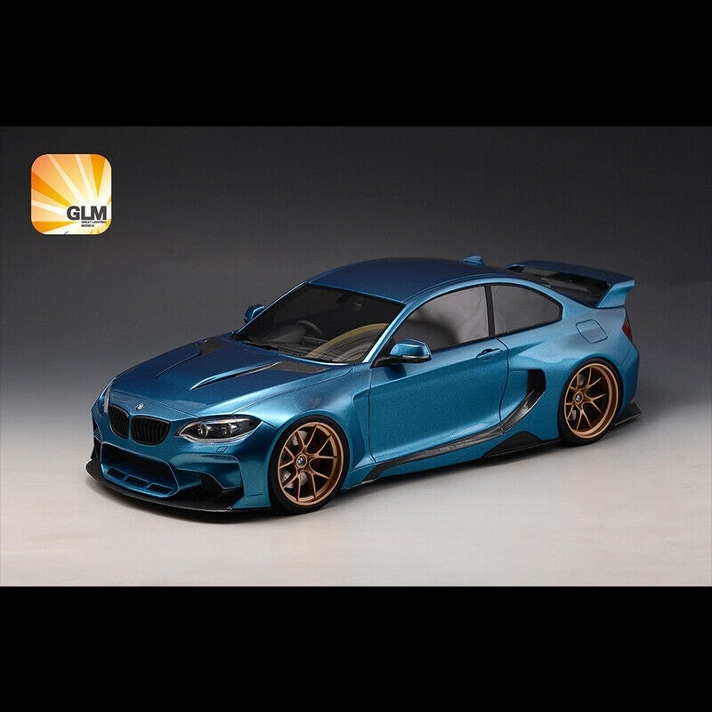 1/18 : La BMW M235i bodybuildée de GLM arrive