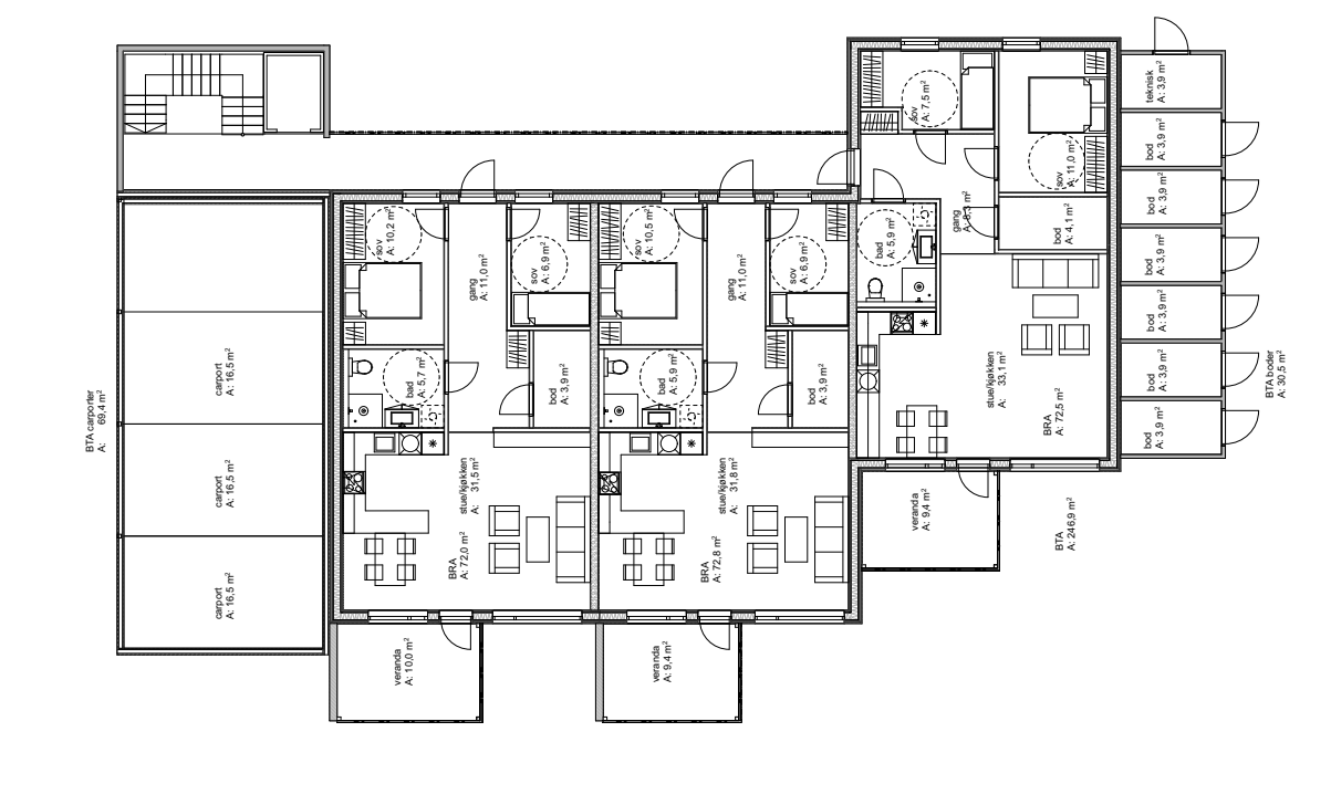 1. etasje - endringer kan forekomme. Galleribilde