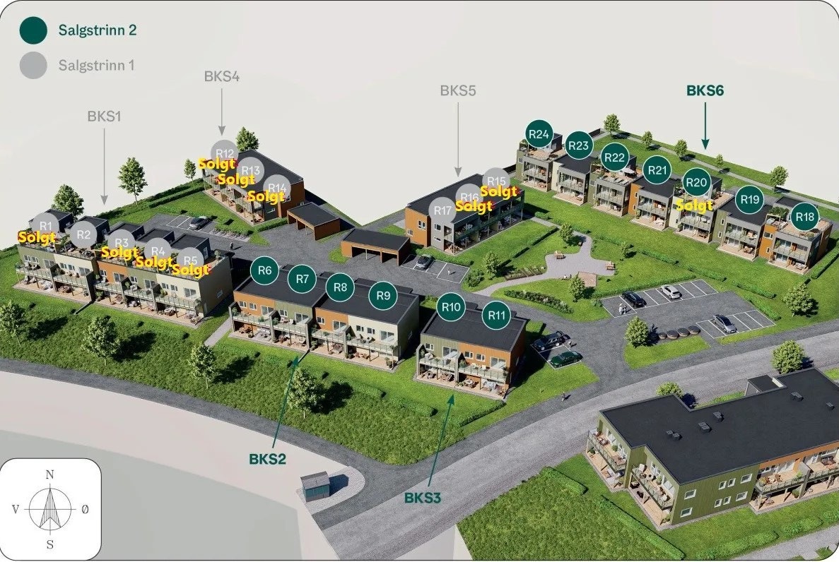 R19 på vedlagt oversikt Galleribilde