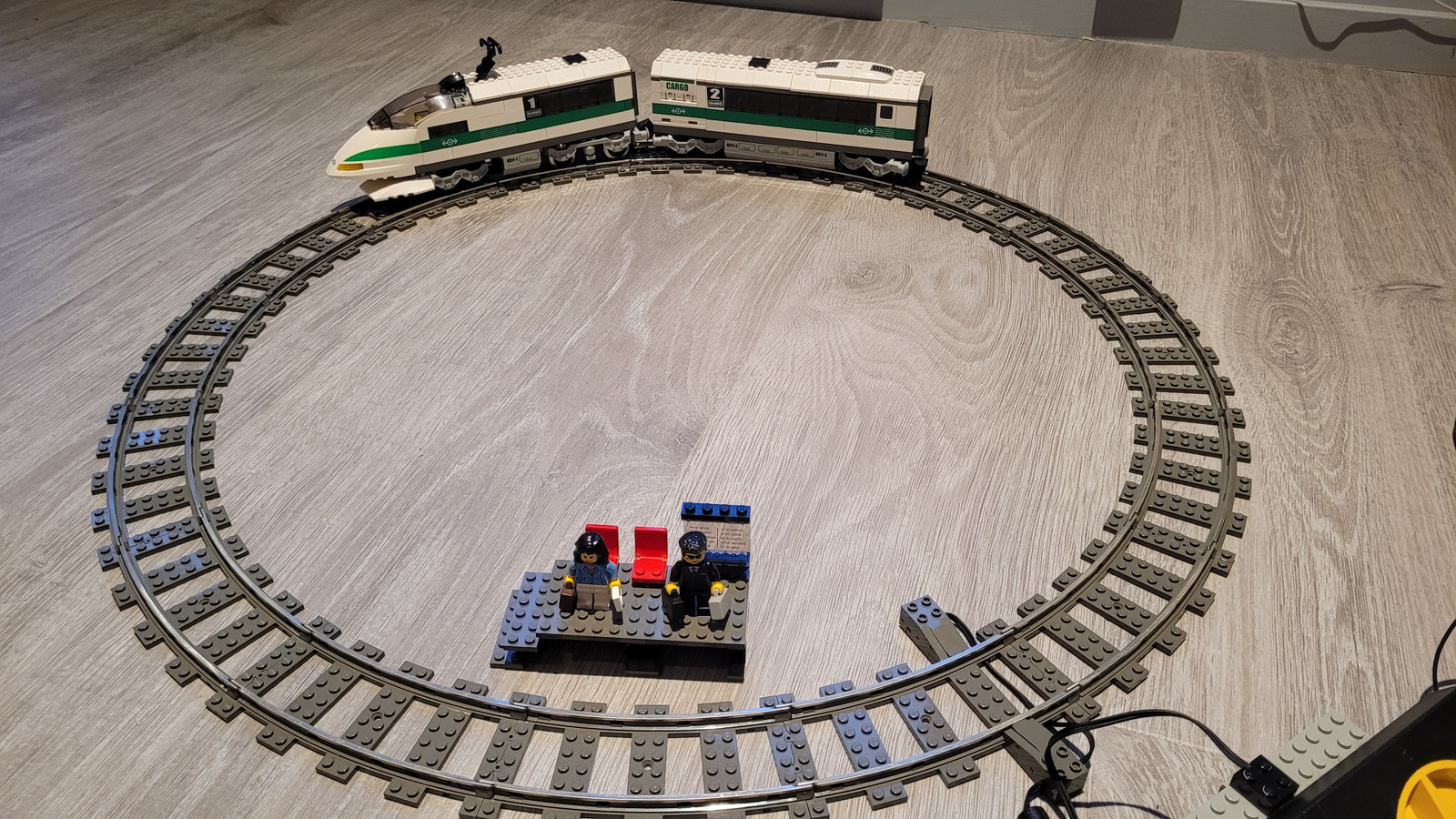 LEGO World City High Speed buy Train Set #4511 Nearly Complete