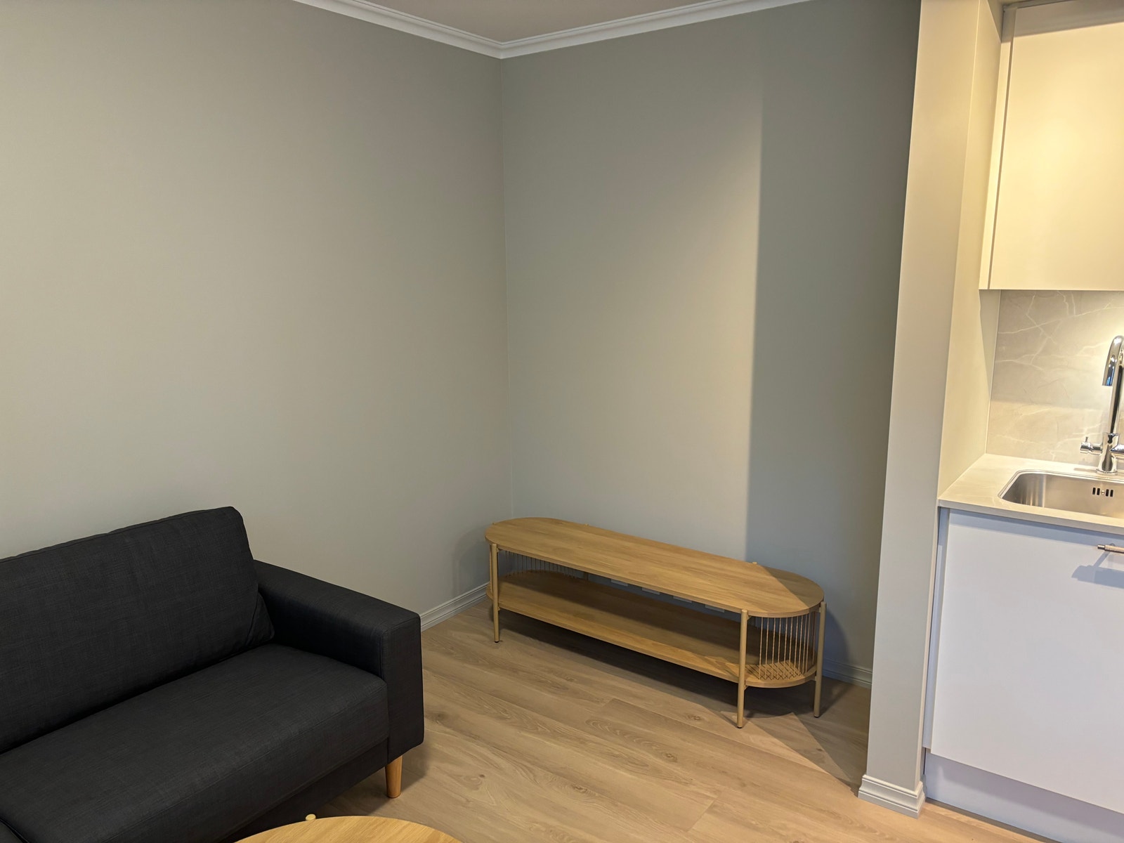 TV konsoll Galleribilde