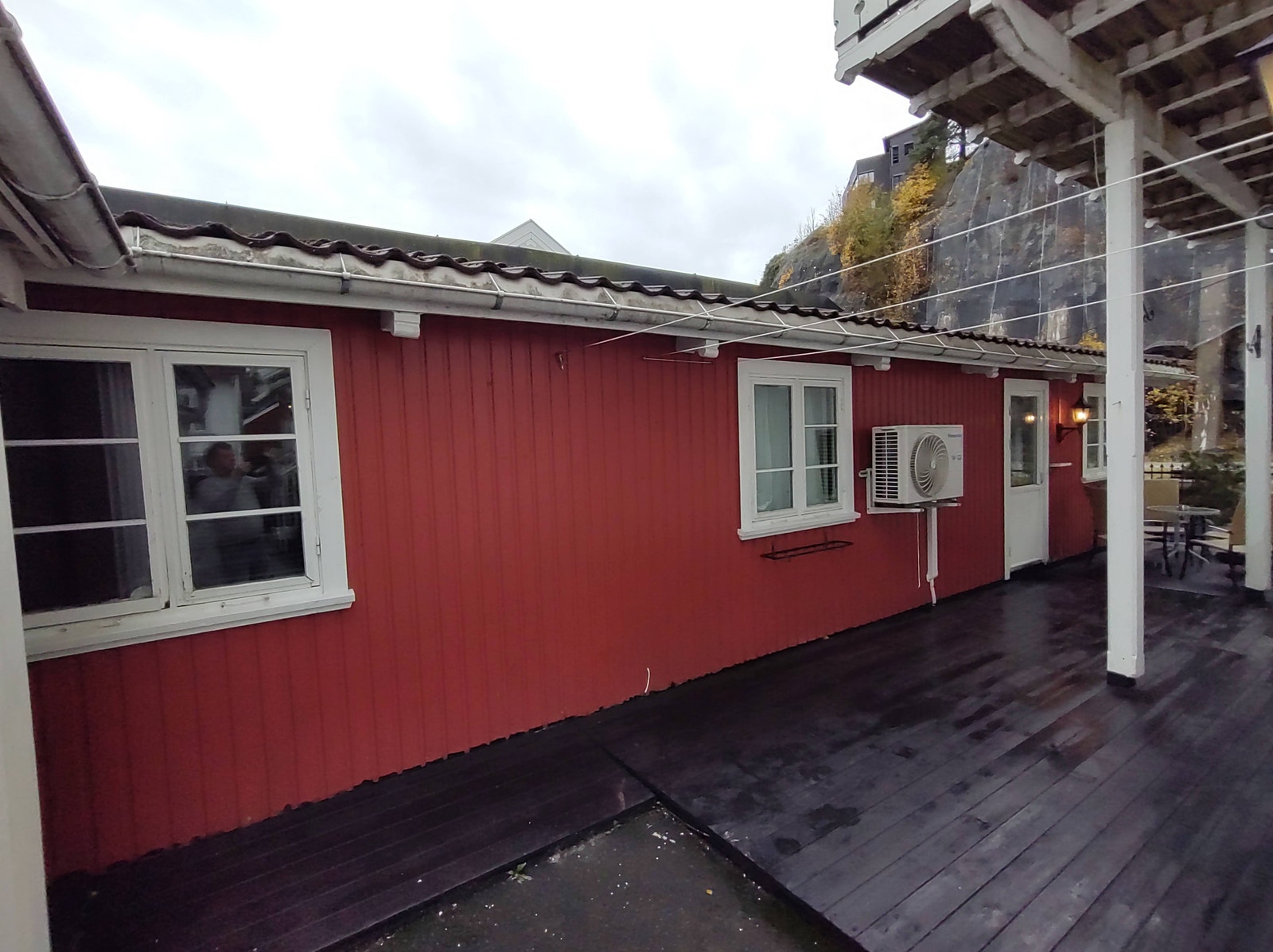 Uteplass Galleribilde