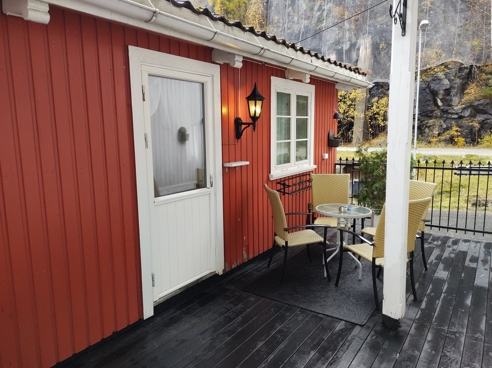 Uteplass Galleribilde