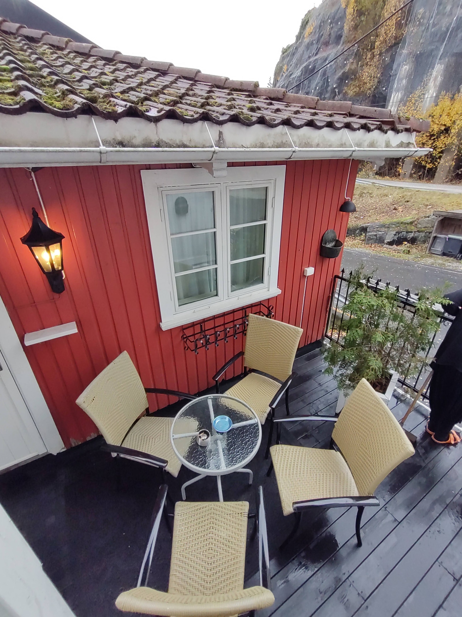 Uteplass Galleribilde