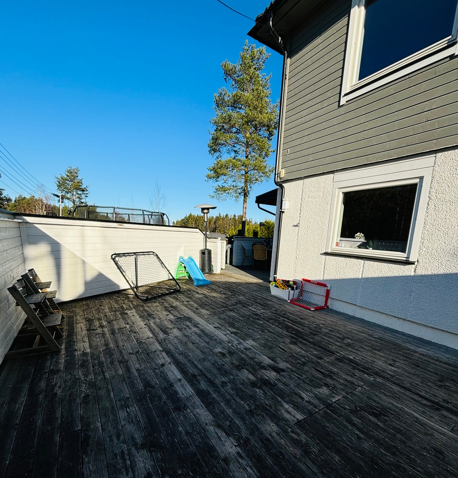 Terasse Galleribilde