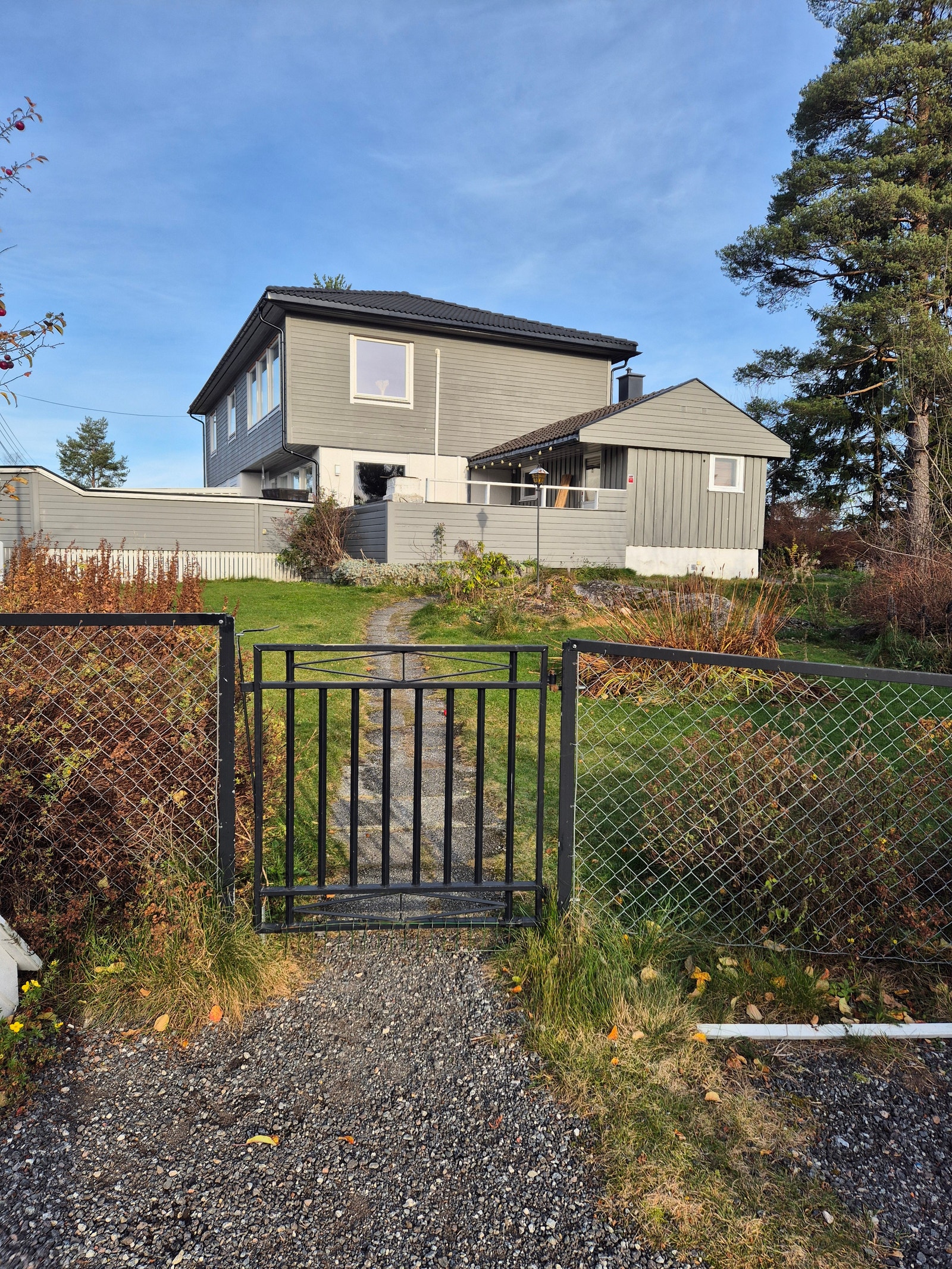 Inngang til eiendom Galleribilde