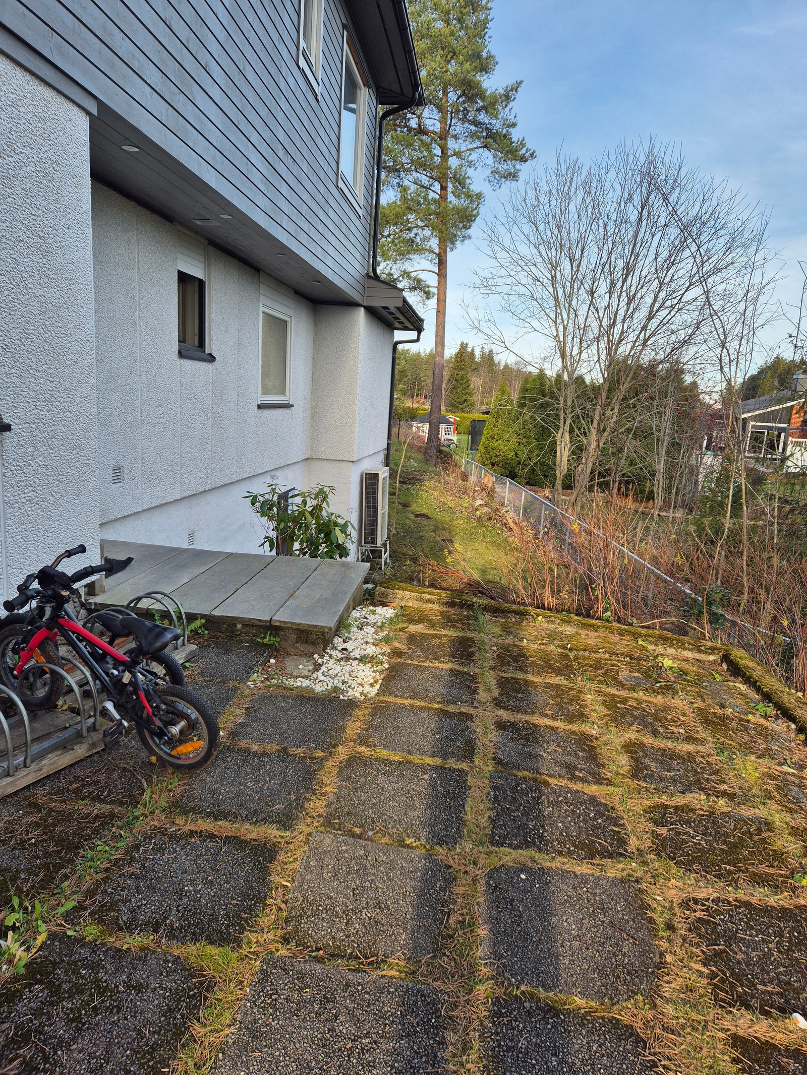 Utenfor inngang Galleribilde