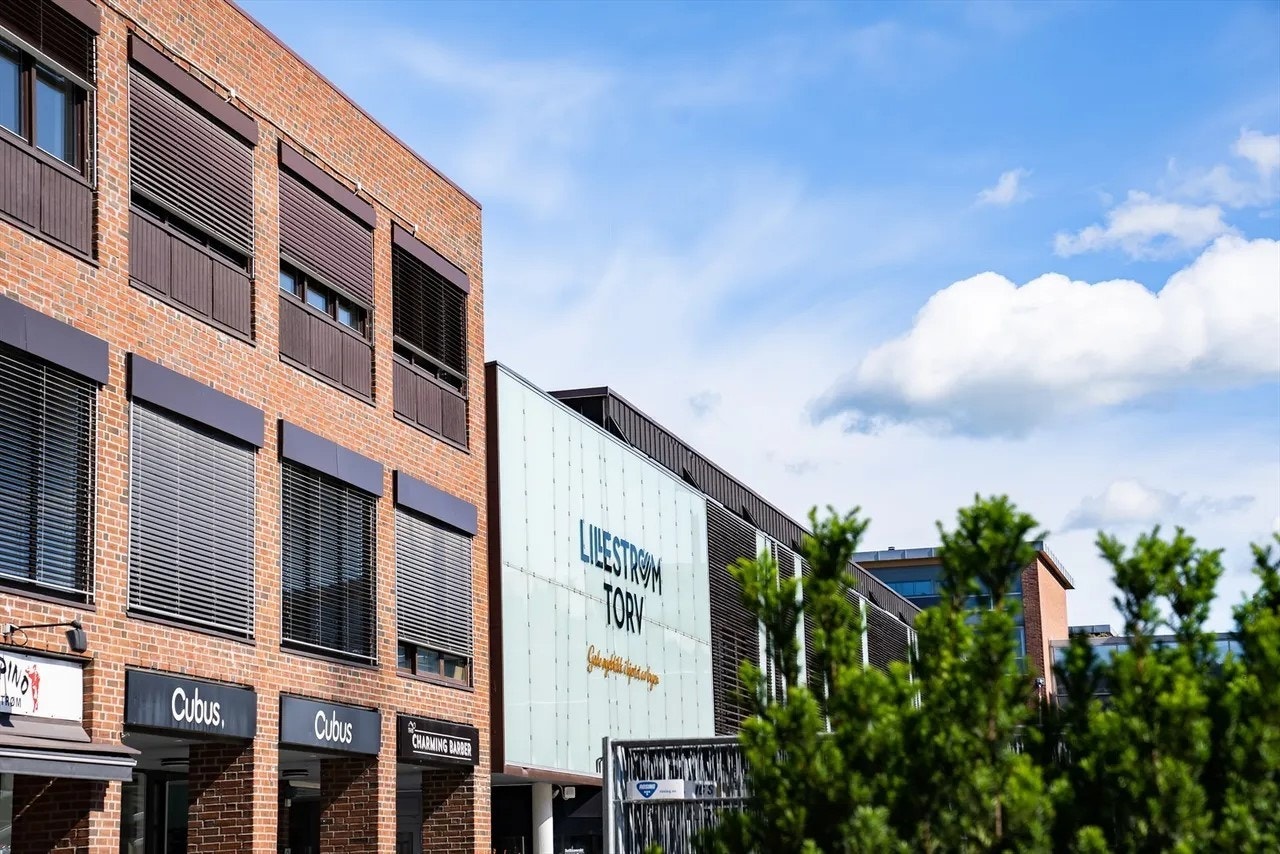 Lillestrøm Torv Galleribilde