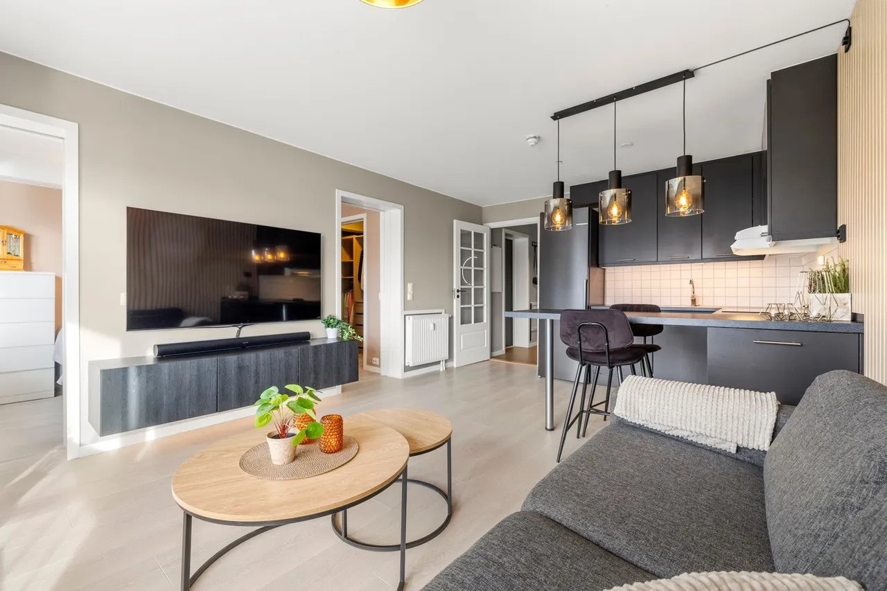 TV area Galleribilde