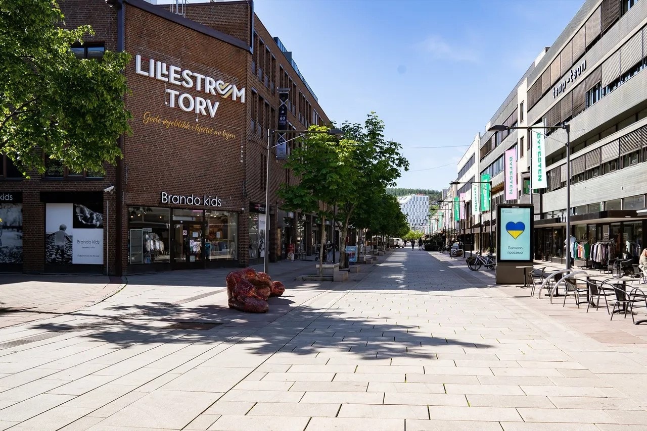 Lillestrøm sentrum Galleribilde