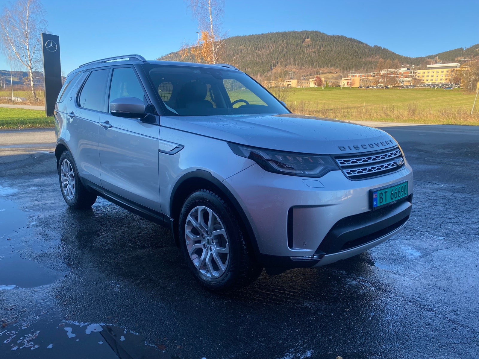 Brukt Land Rover Discovery 
