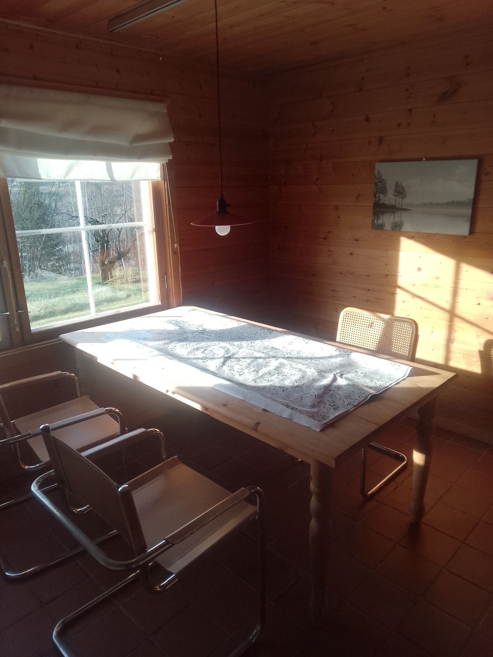 kjøkken med plass for evt gjesteseng Galleribilde