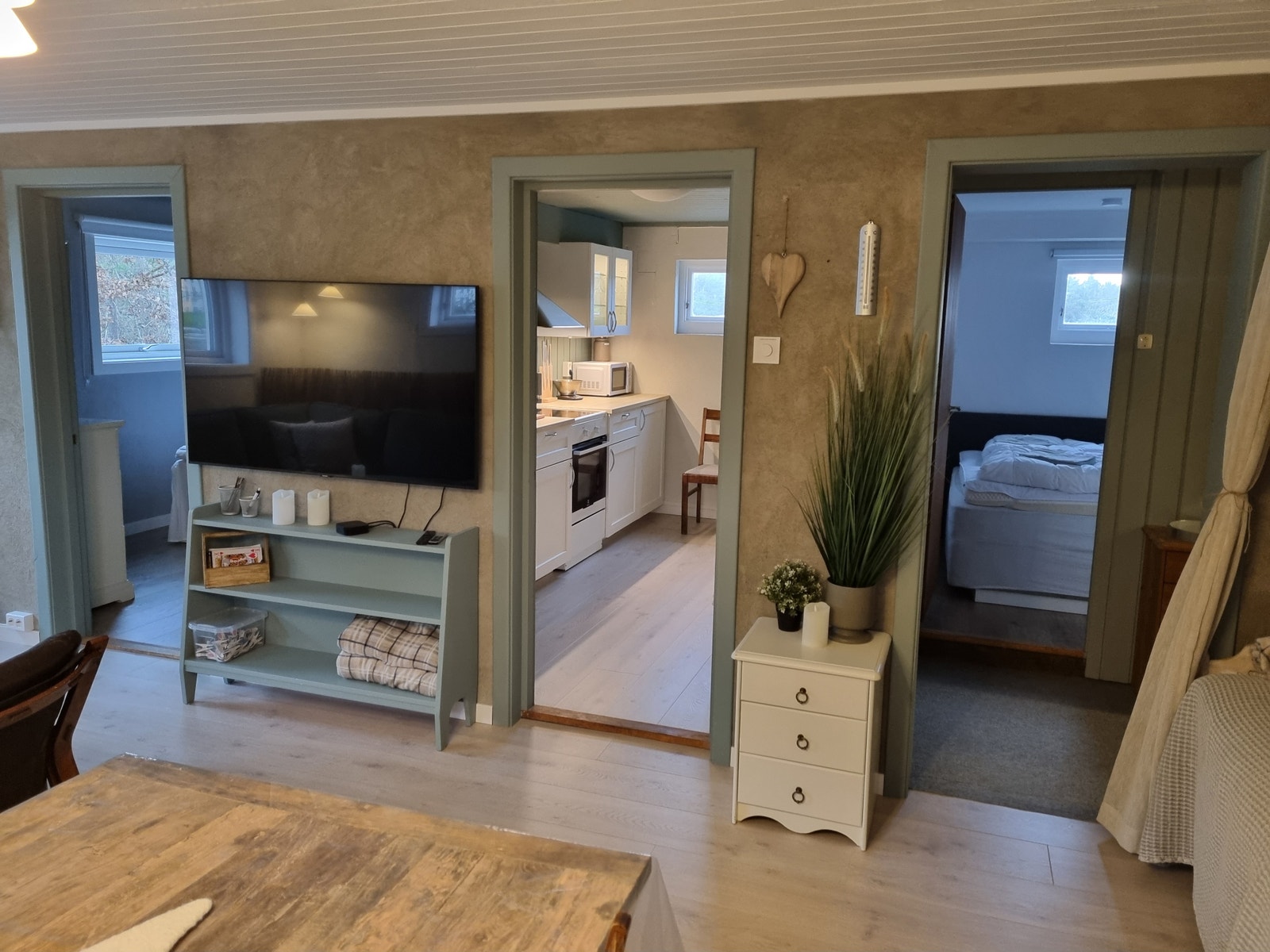 Stue, mot kjøkken Galleribilde