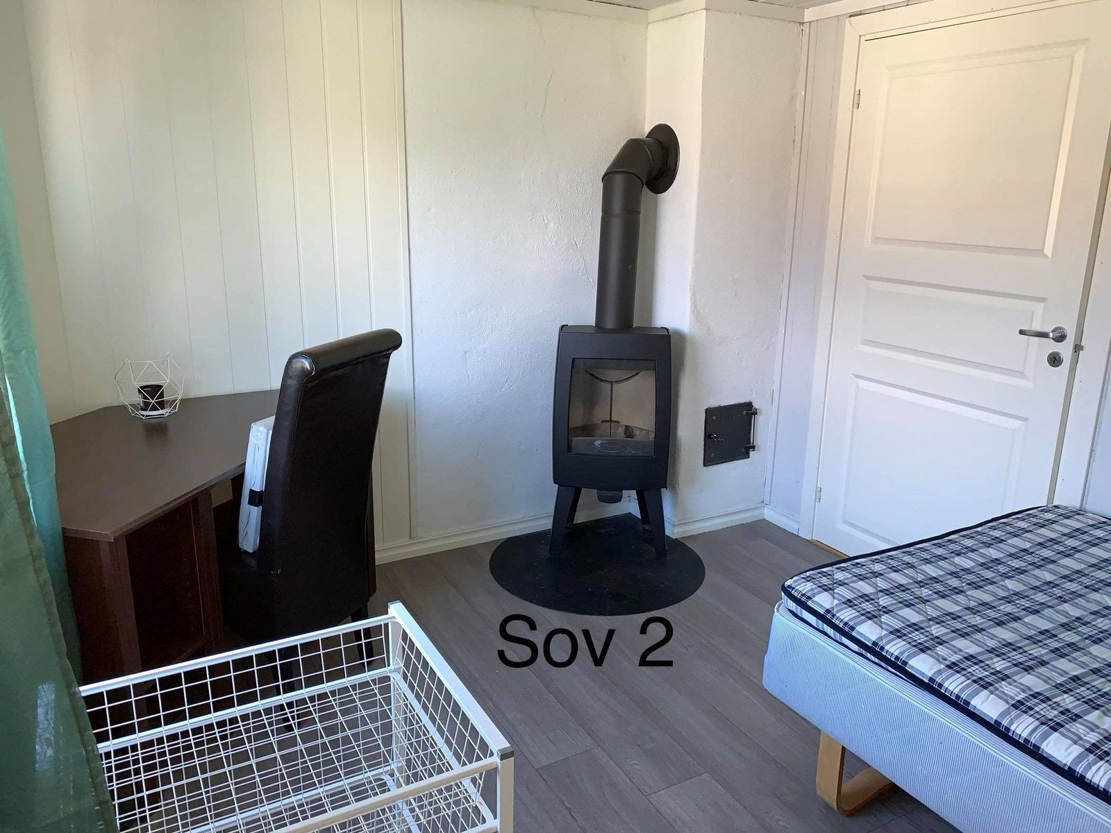 Bilde av Soverom - !Peis er fjernet! Galleribilde