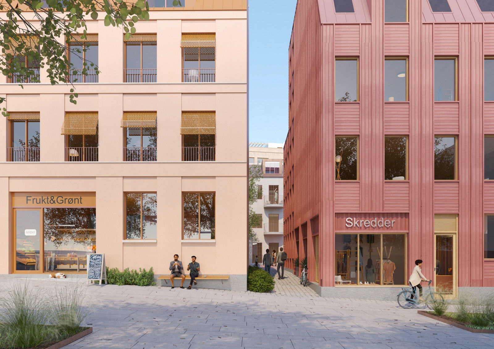 Fremtidsrettet og samtidig tradisjonelt. Galleribilde