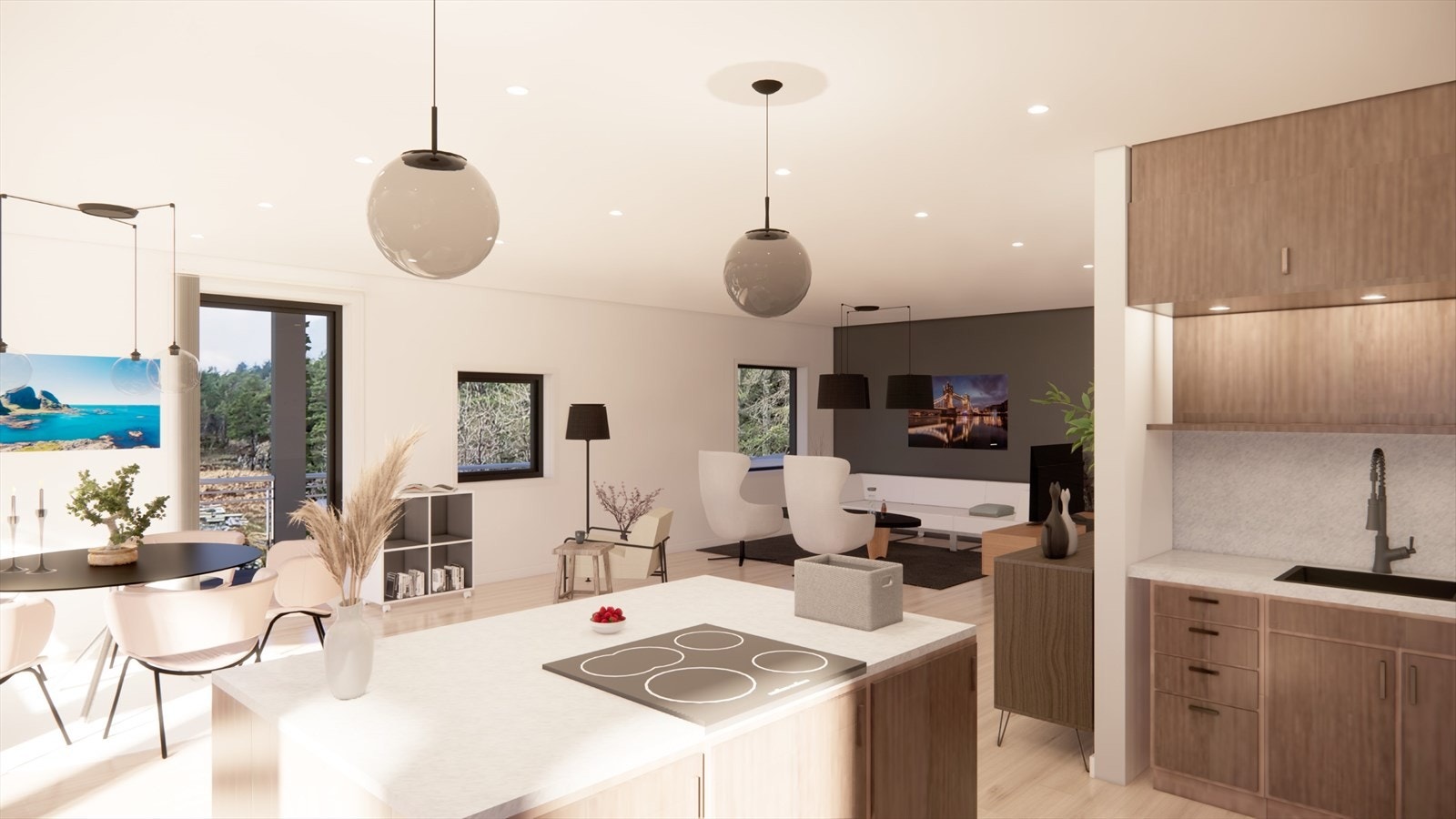 L1 frå kjøkken Galleribilde