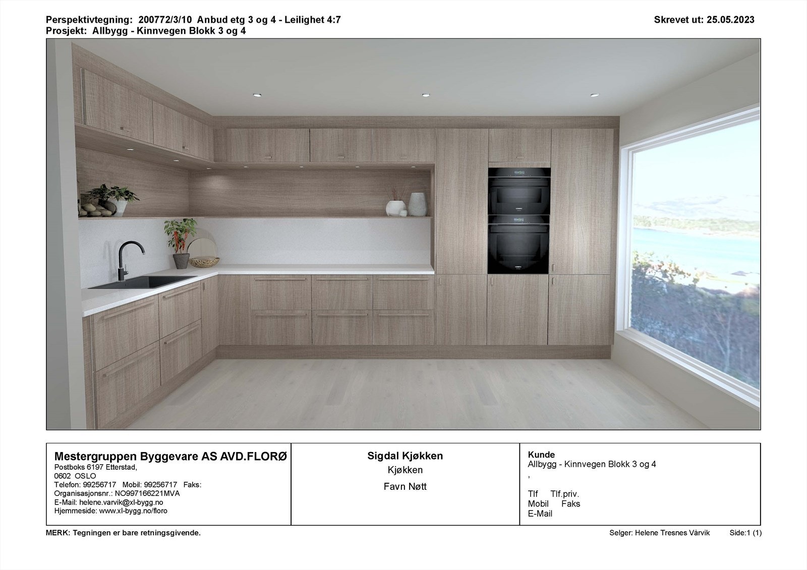 Perspektivteikningar 4 etg leil type 5_Side_2 Galleribilde