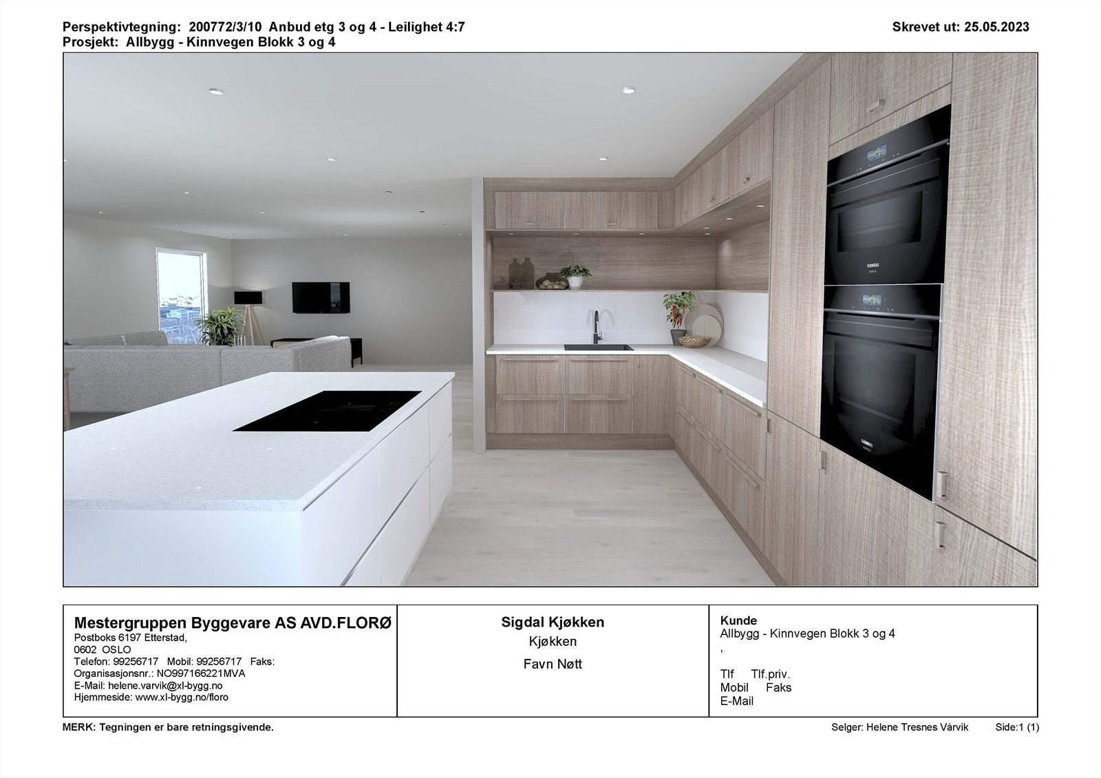 Perspektivteikningar 4 etg leil type 5_Side_3 Galleribilde