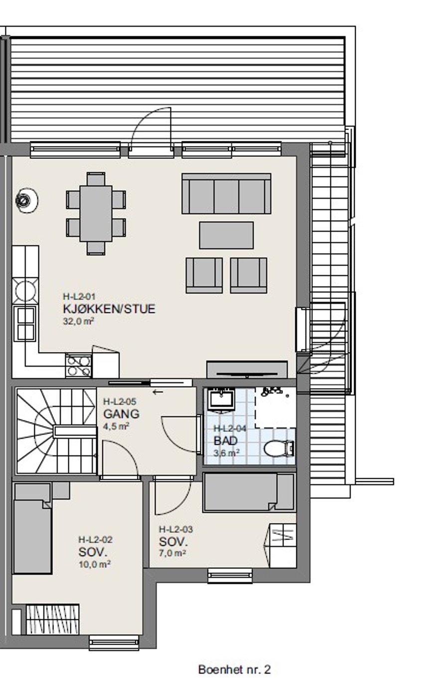 2.etg. snr. 2 Galleribilde