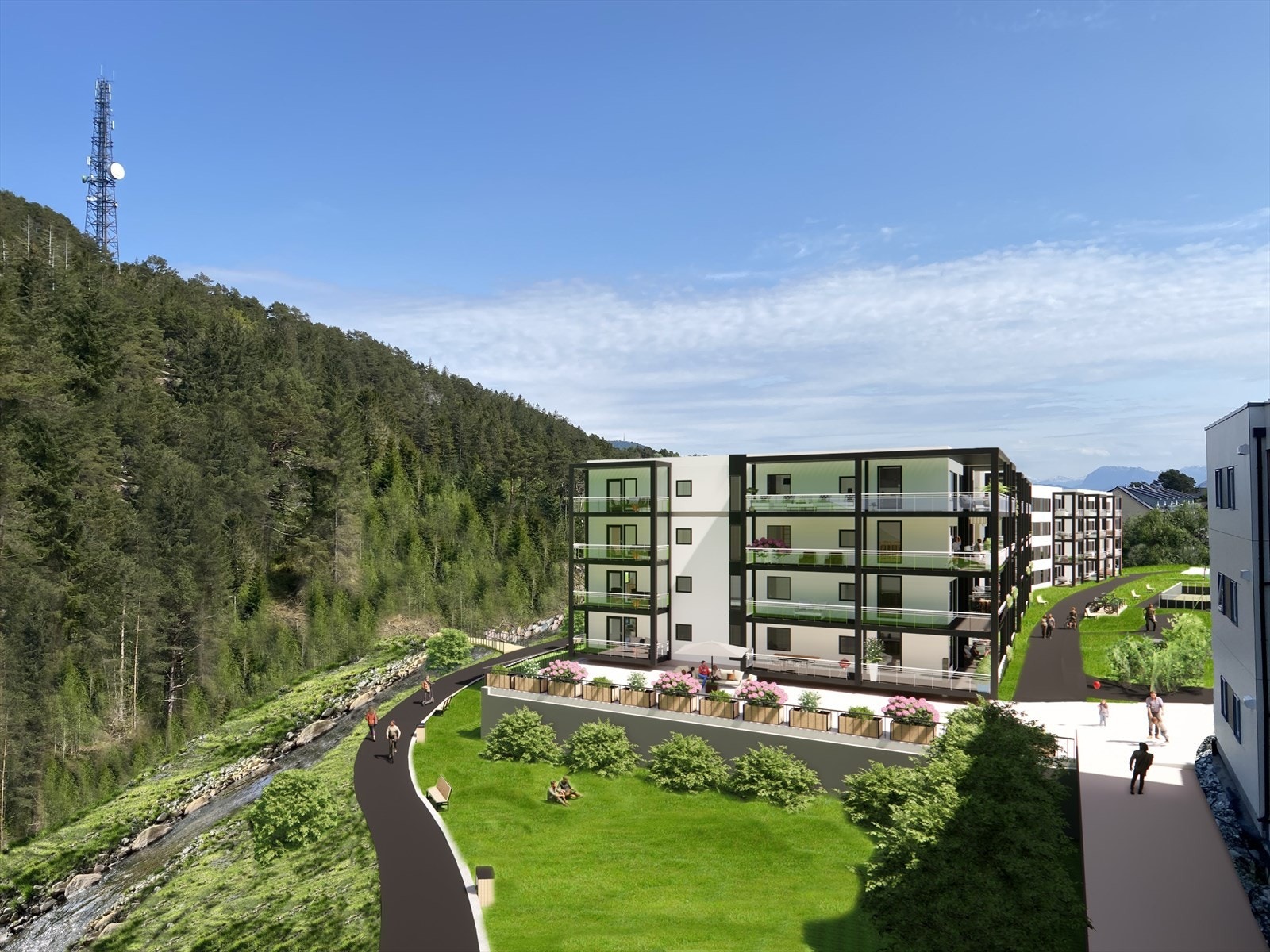 Velkommen til byggjesteg III i Kinnvegen Galleribilde