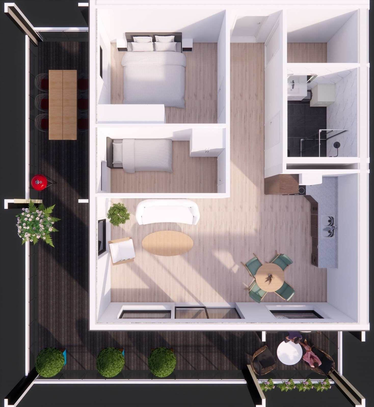 Leilighetstype 1 Galleribilde