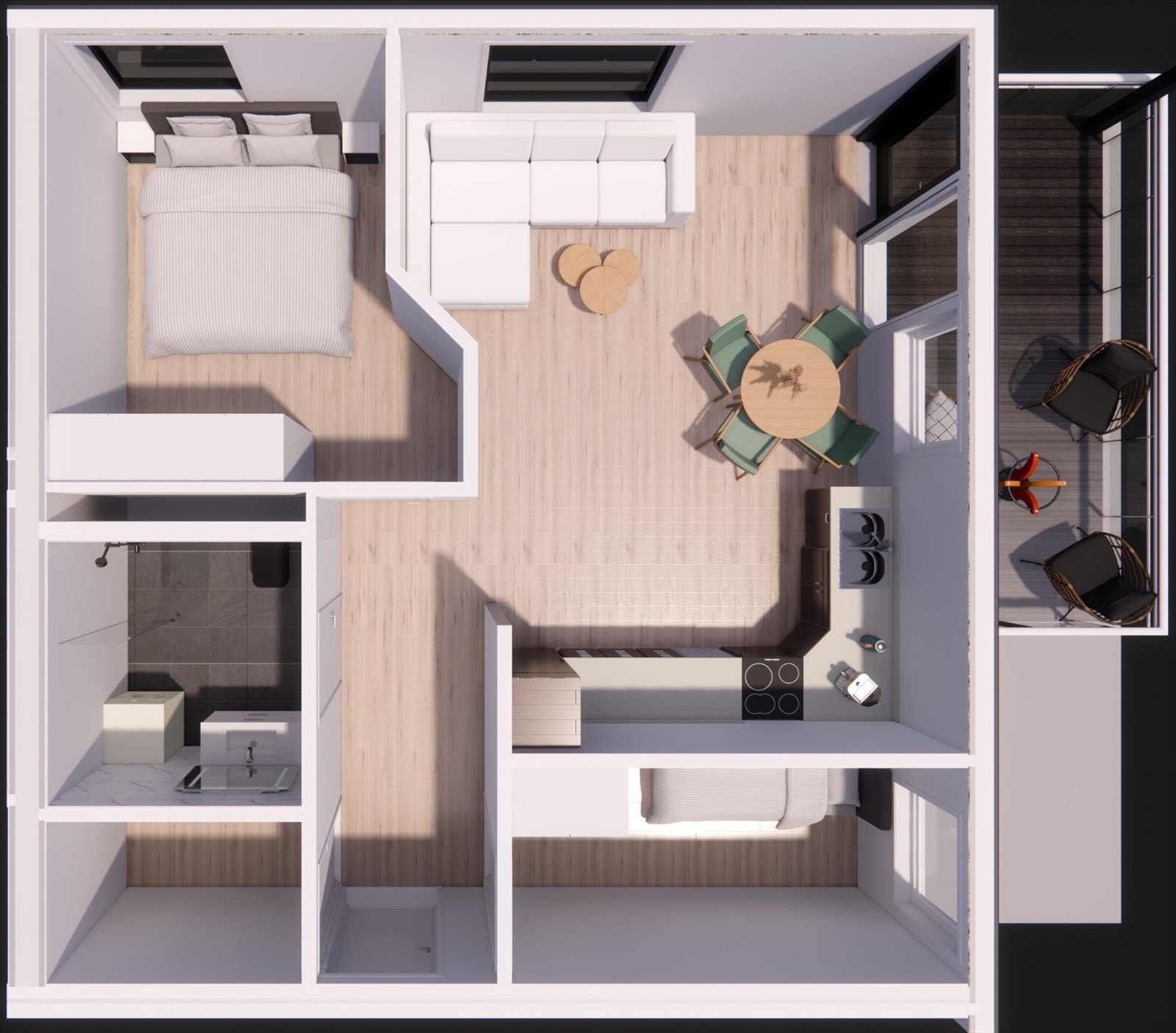 Leilighetstype 4 Galleribilde