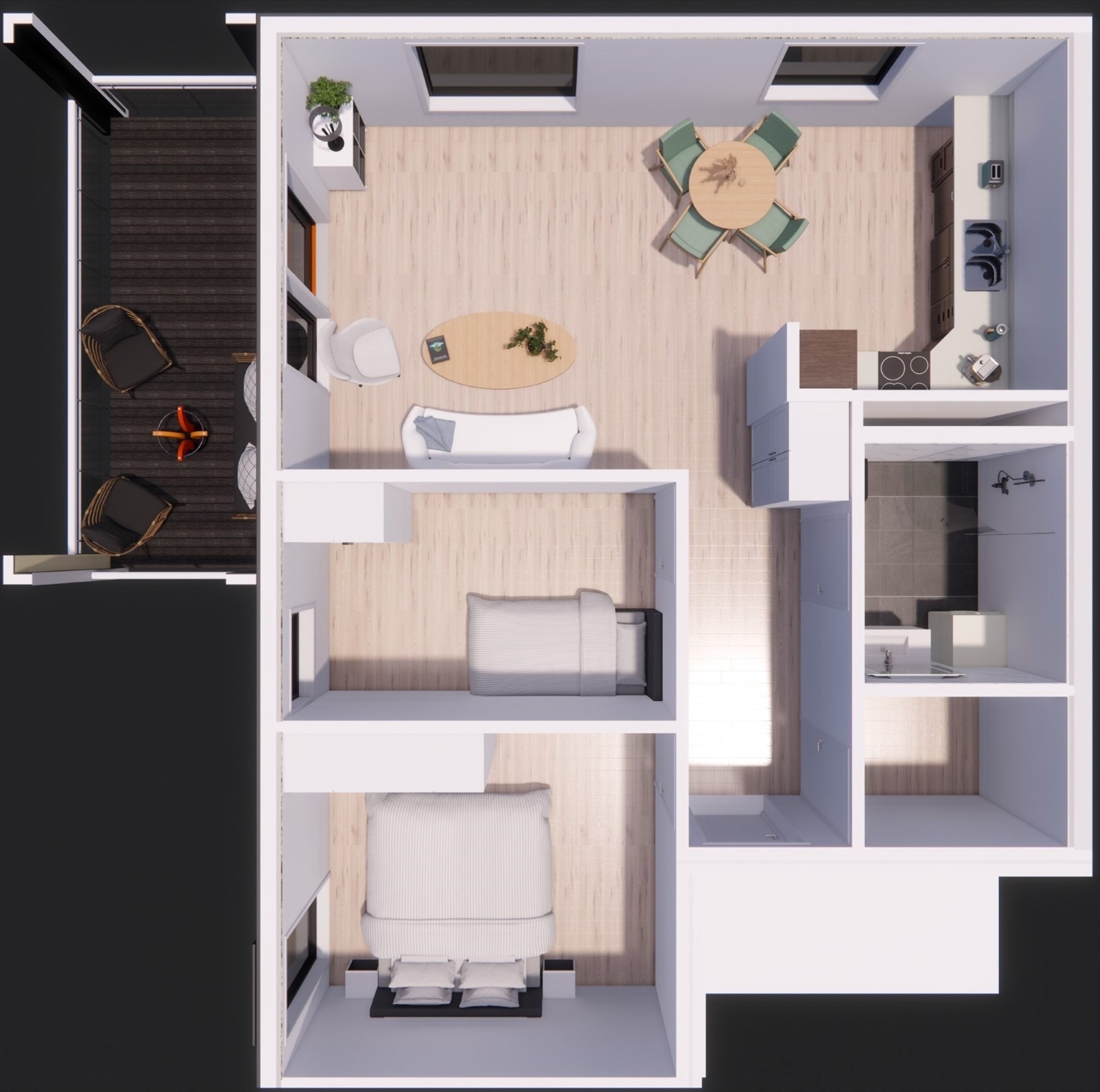 Leilighetstype 3 Galleribilde