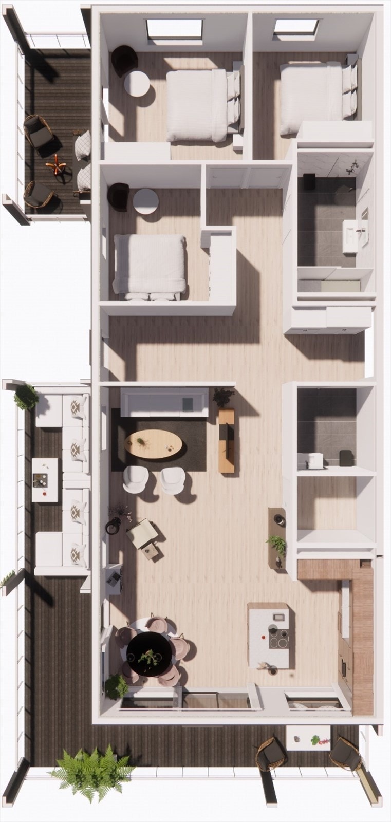 Leilighetstype 5 Galleribilde