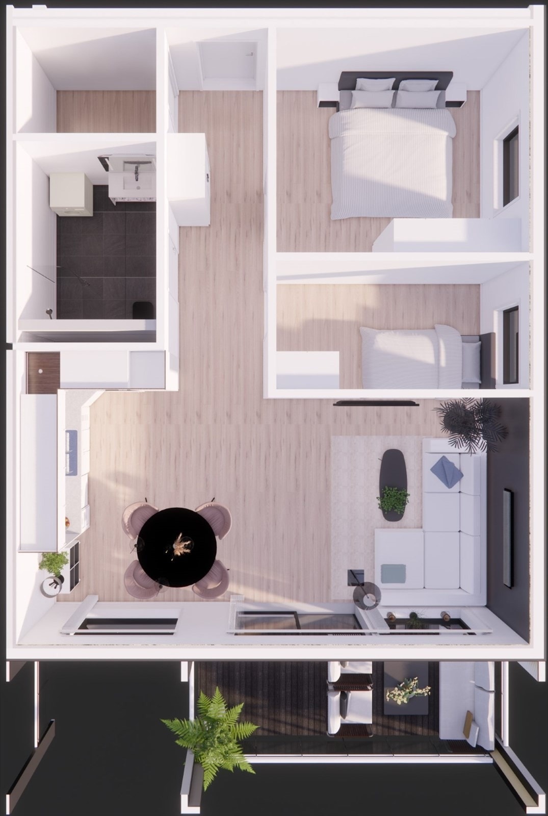 Leilighetstype 2 Galleribilde