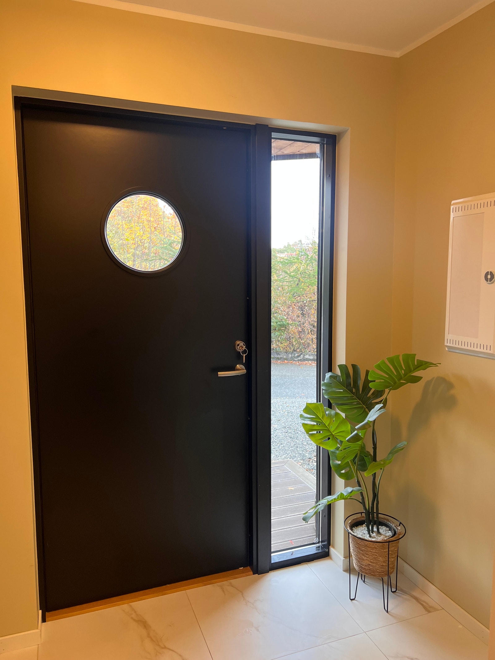 Inngang Galleribilde