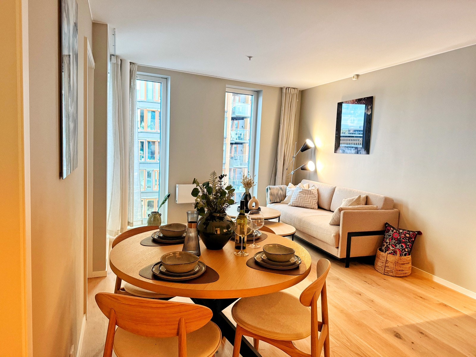 Living room Galleribilde