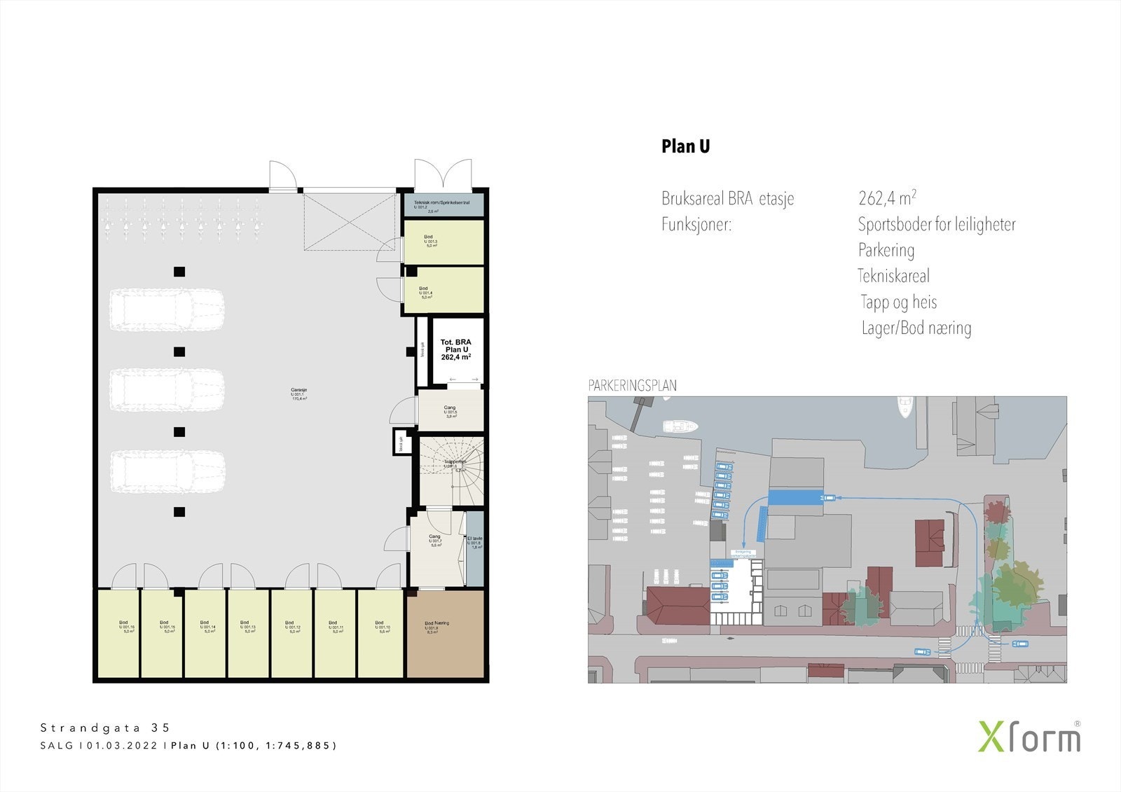 Plan u Galleribilde