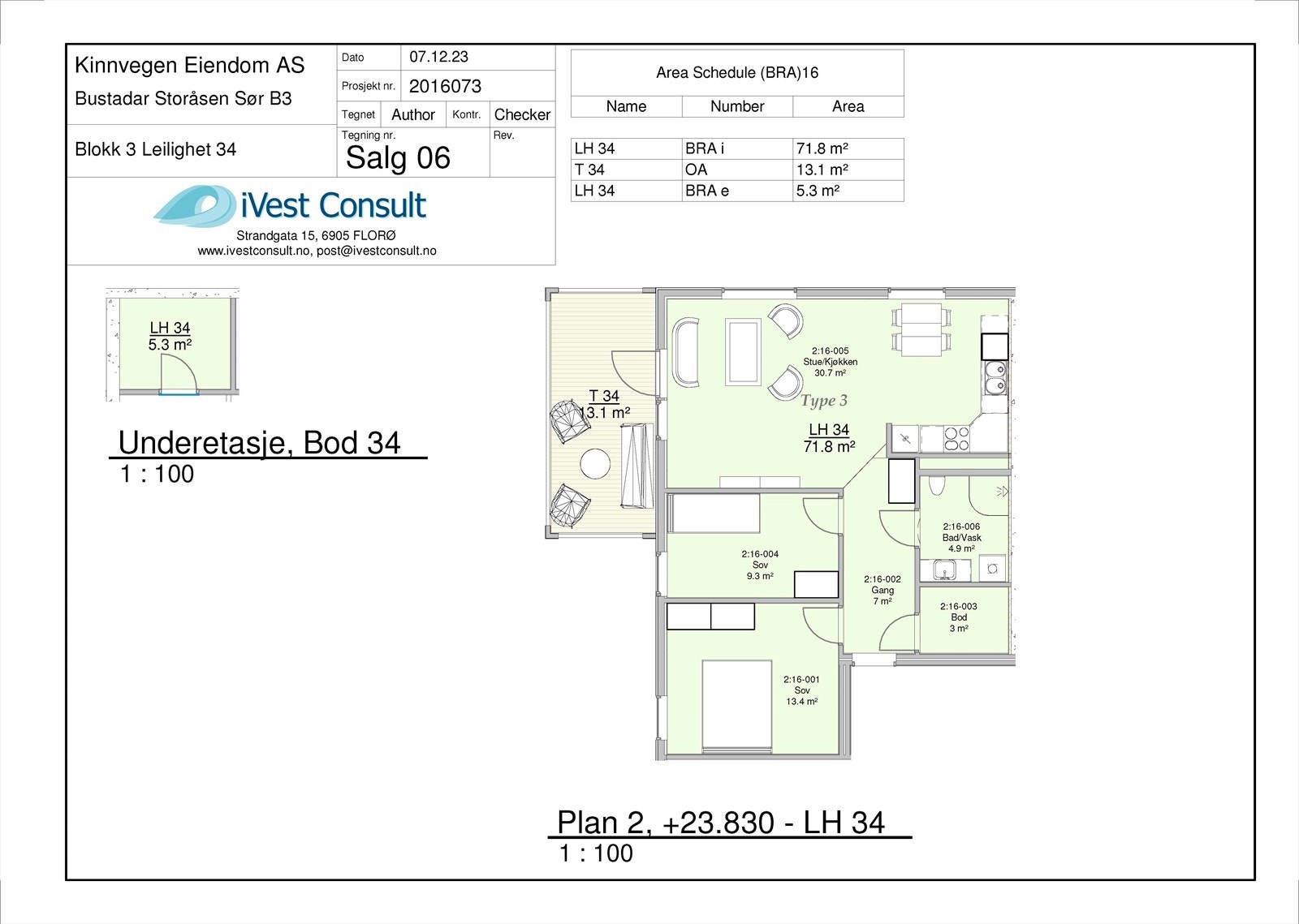 Planteikning snr 90 Galleribilde