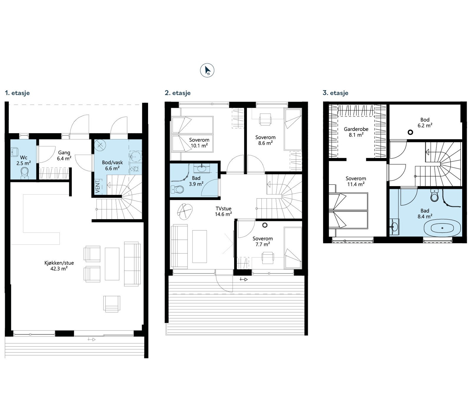 Plantegning. Galleribilde