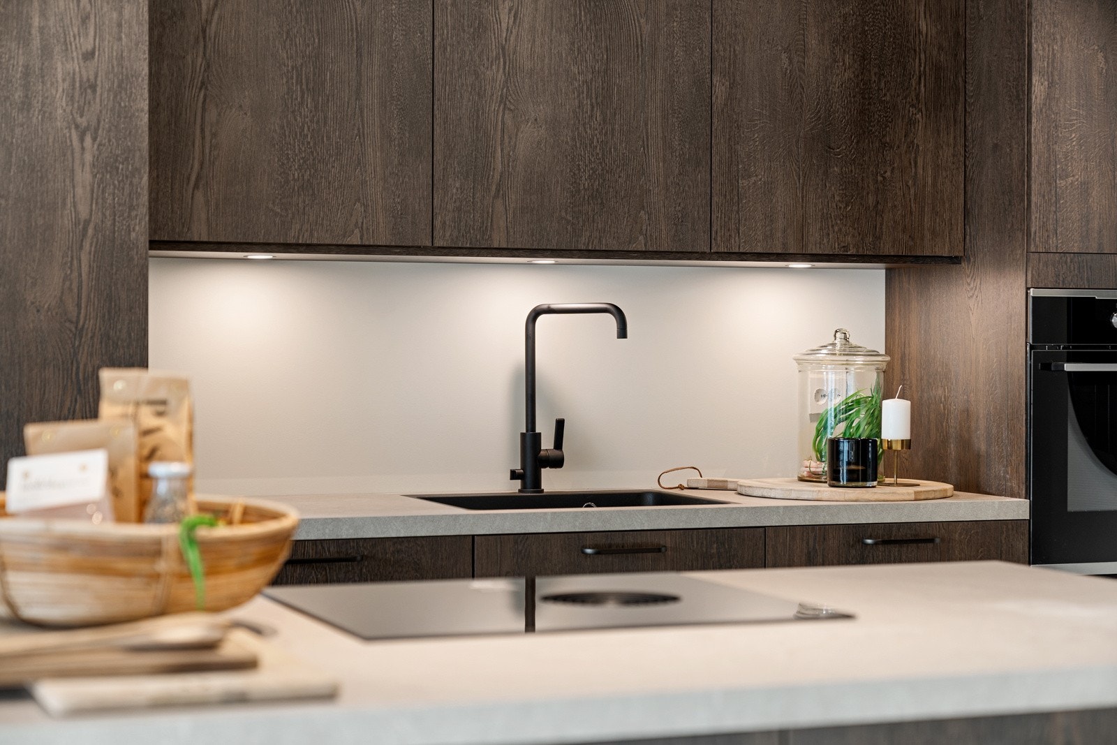 Hvitevarer i boligen medfølger handelen. Galleribilde