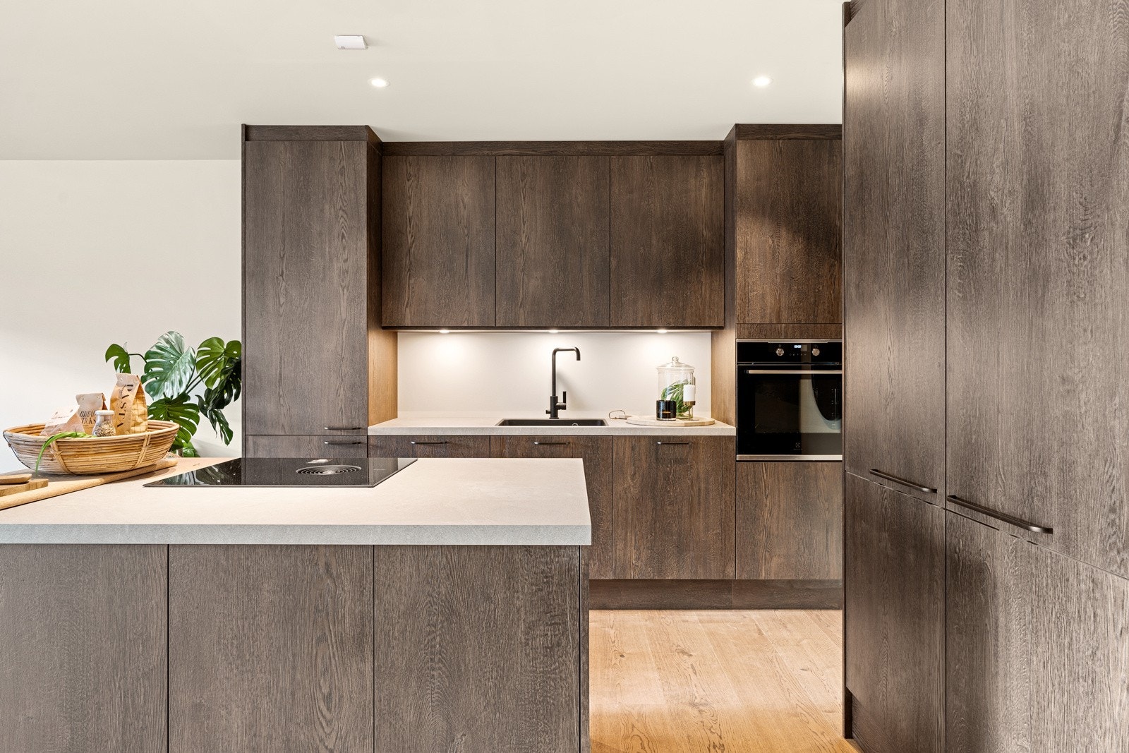 Oppgradert kjøkken fra Aubo. Galleribilde