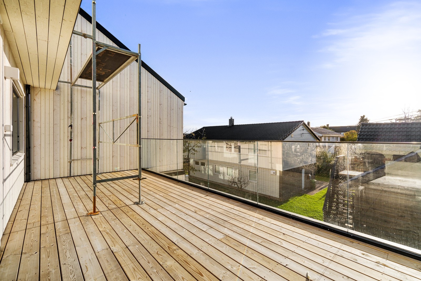 Luftig utsikt og gode solforhold. Galleribilde