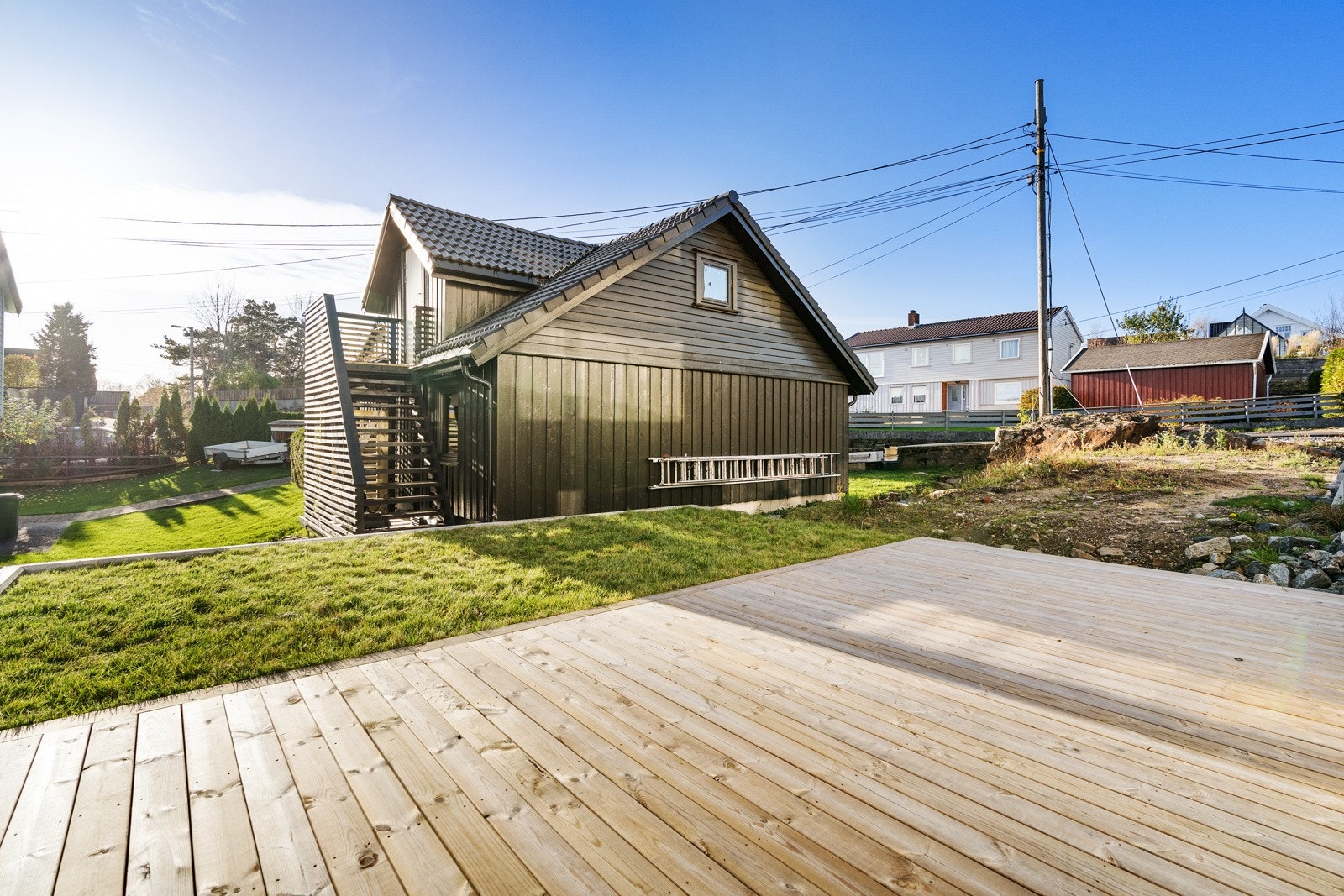 Gode solforhold. Galleribilde