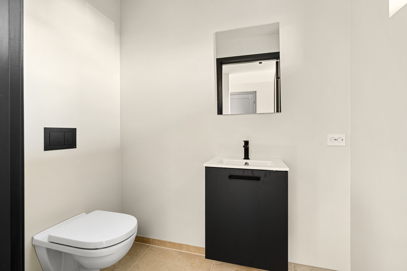 Toalettrom i første etasje. Galleribilde