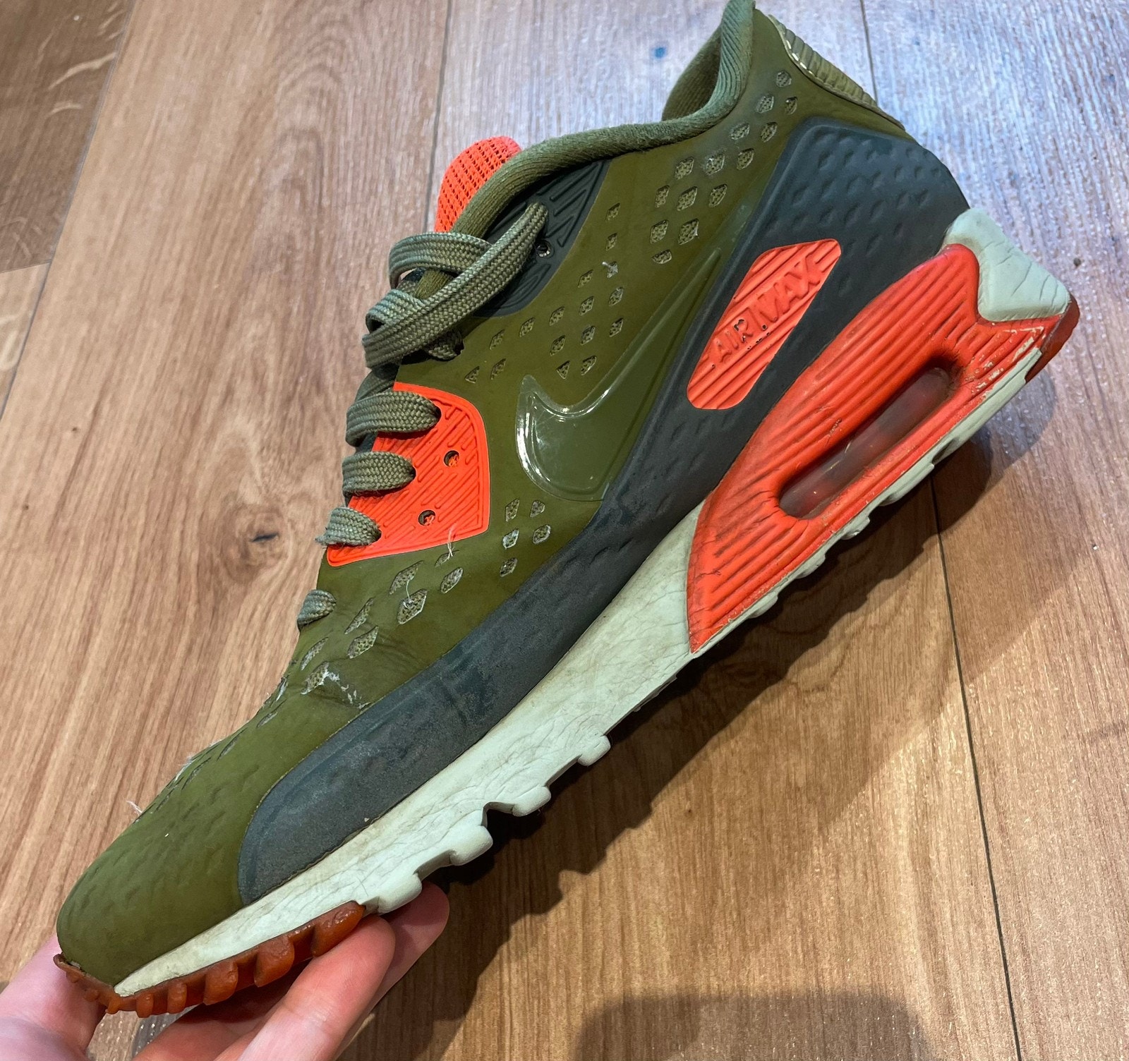 nike air max 90 ultra breathe green