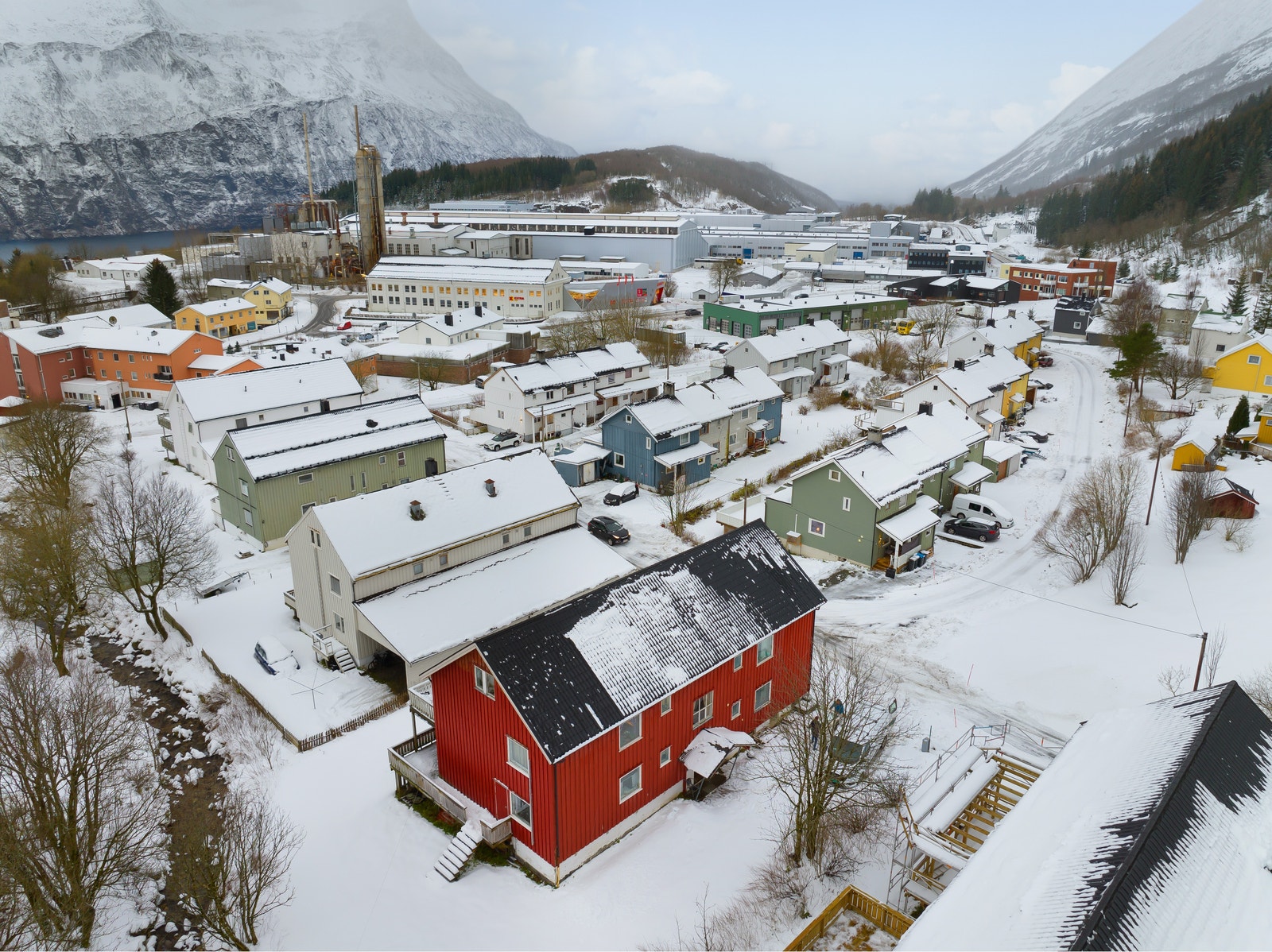 Fasade Galleribilde