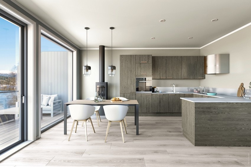 Kjøkken snr. 1 Galleribilde