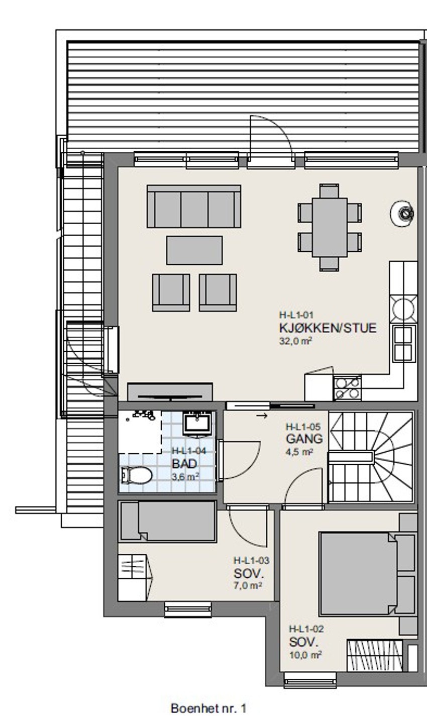 2.etg. snr. 1 Galleribilde