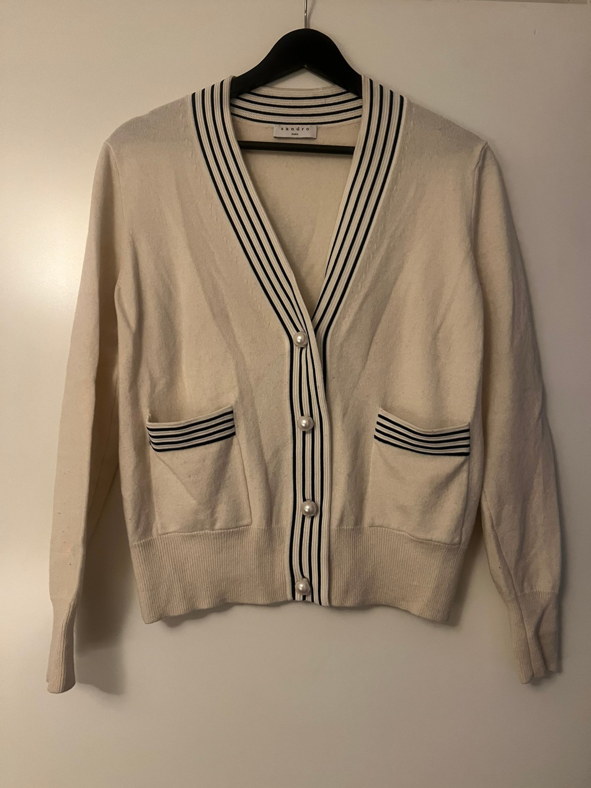 Sandro cardigan outlet