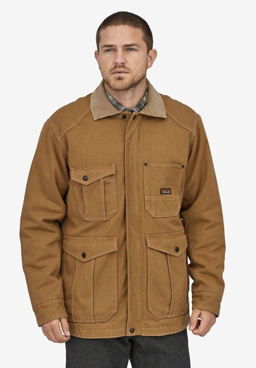 Pataonia Iron Forge Hemp Canvas Barn Coat Large FINN torget