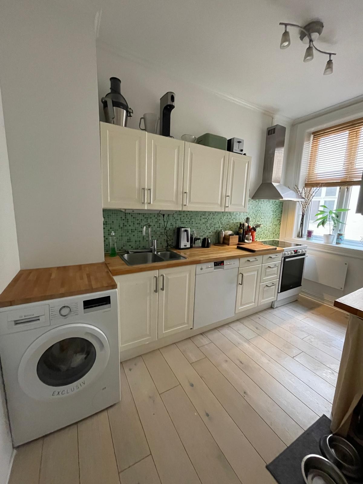 Kjøkken. Galleribilde