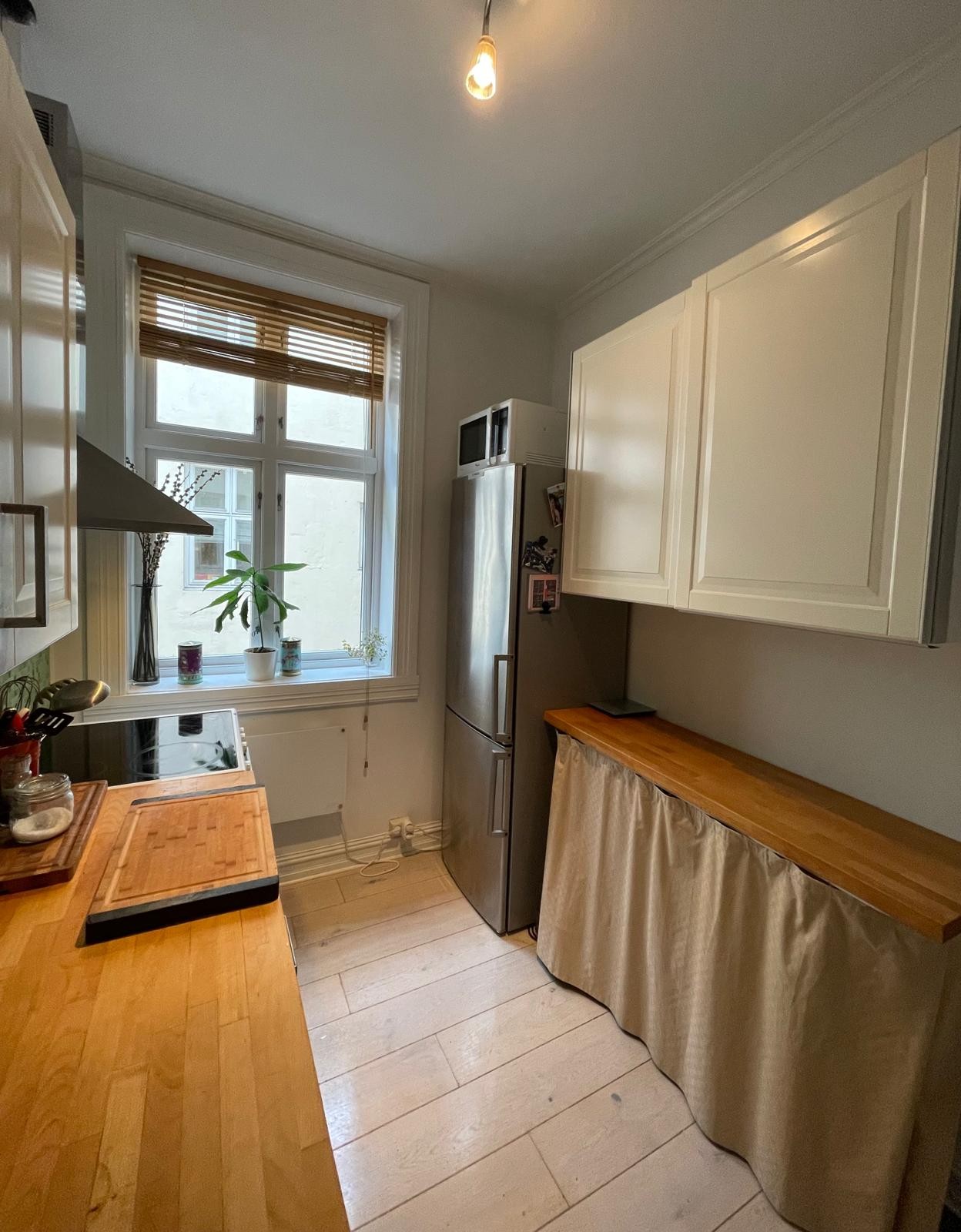 Kjøkken. Galleribilde