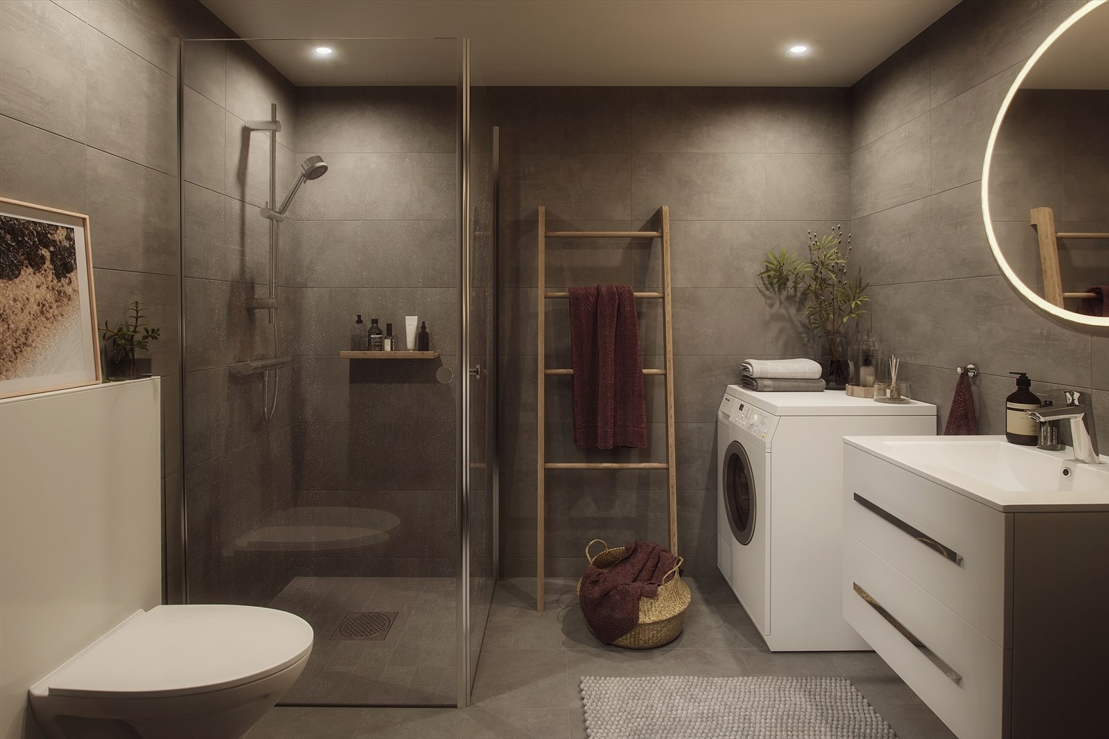 Illustrasjonsbilde fra et av badene. Galleribilde