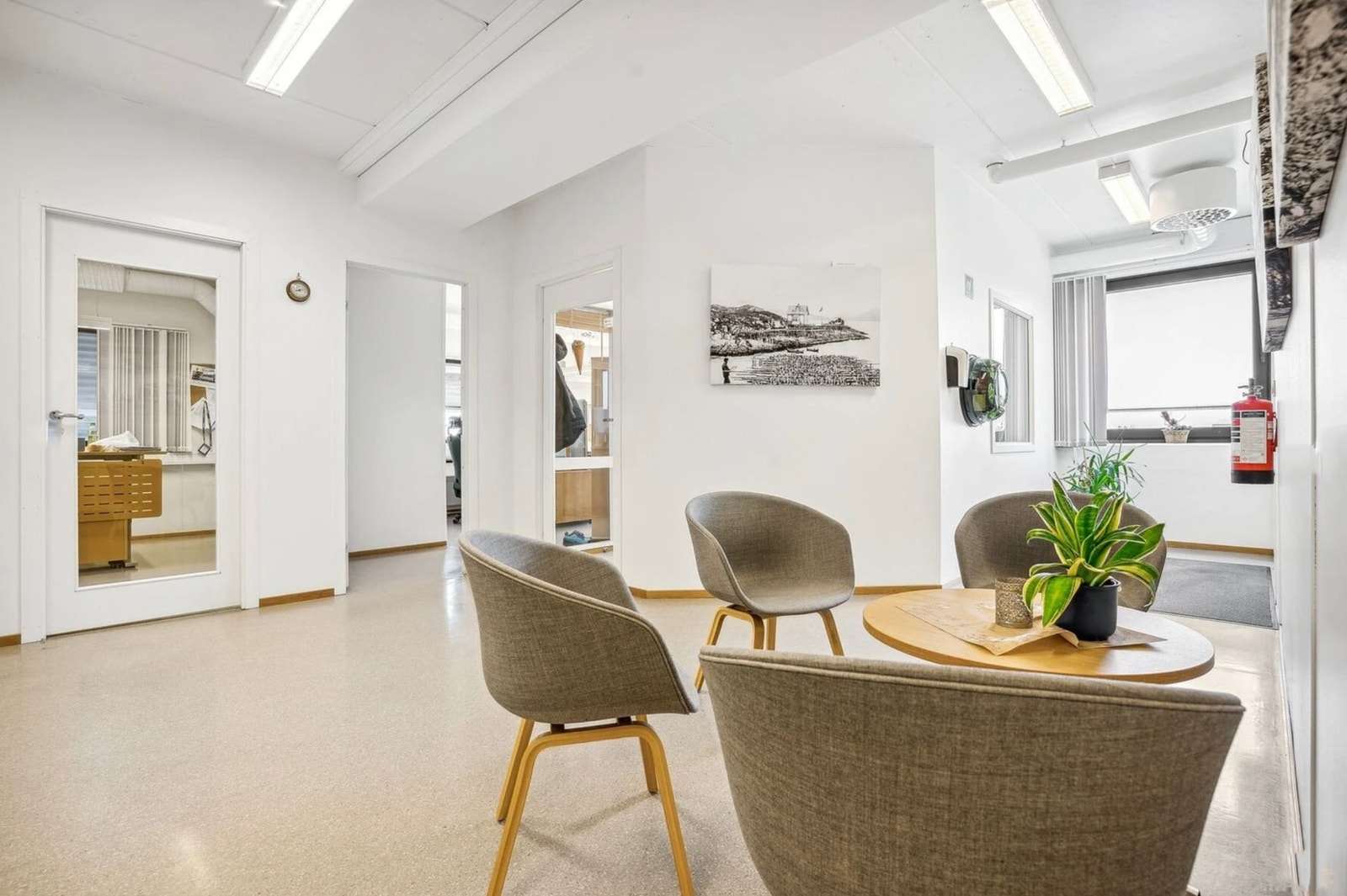 Kundemottak/gang Galleribilde