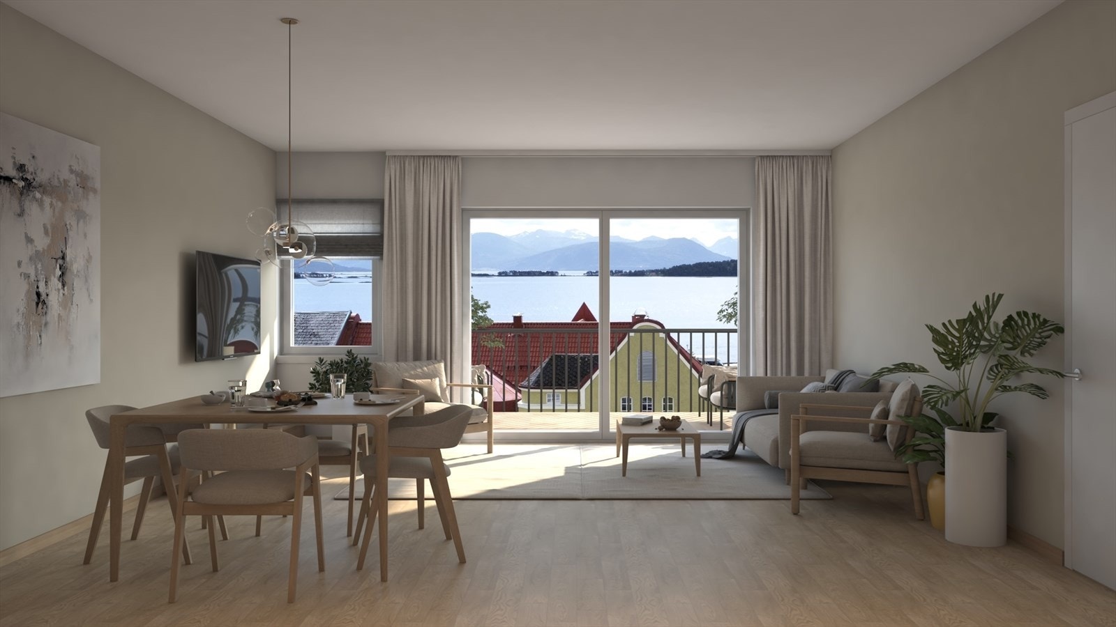 Illustrasjon Galleribilde